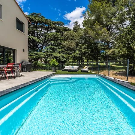 Villa Vue Sur Parc Avec Petanque, Basket, Clim Et Tramway *